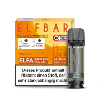 Elfbar Pod 20 mg/ml Nikotinsalz Orange