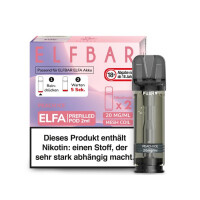 Elfbar Pod 20 mg/ml Nikotinsalz Peach Ice