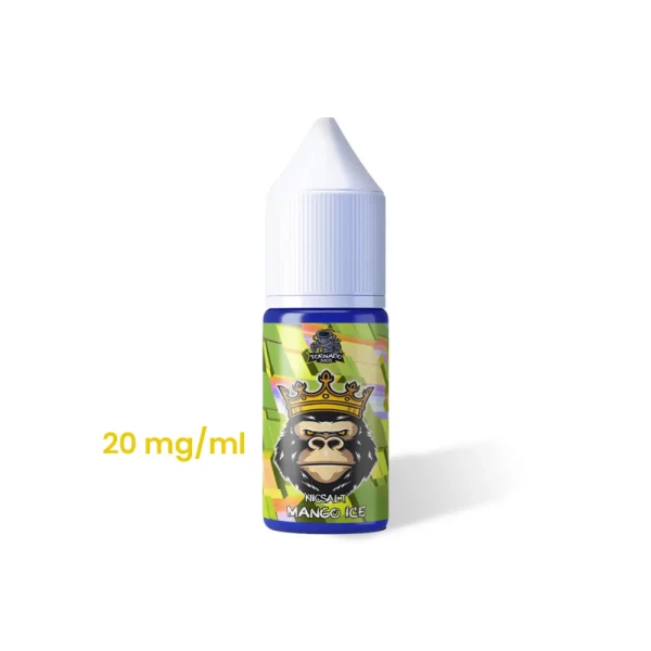 Tornado Juices  Nikotinsalzliquids -20mg/ml Mango Ice