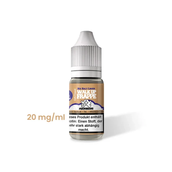 20 mg/ml Walk Up Frappe