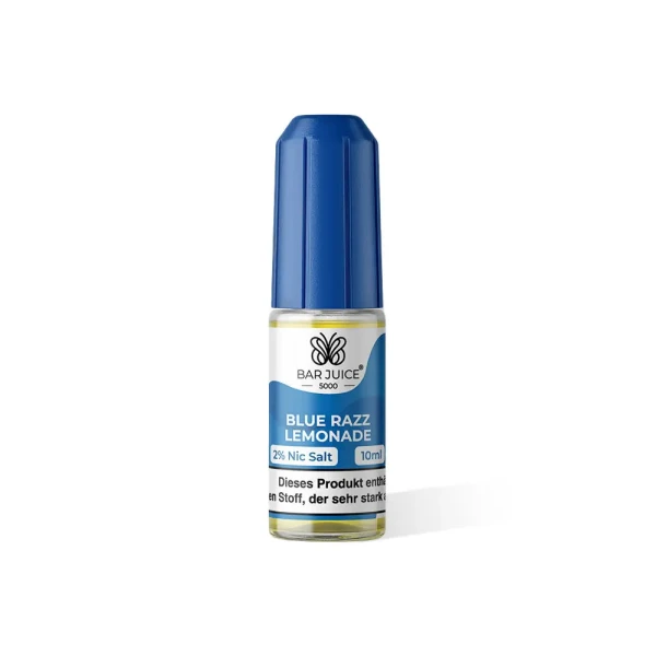 Bar Juice 5000 Nikotinsalzliquids Blue Razz Lemonade