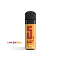 5EL PodToGo Pods White Edition | Prefilled u. Wiederbefüllbar | 2ml 0 mg/ml Cherry Tabak