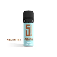 5EL PodToGo Pods White Edition | Prefilled u. Wiederbefüllbar | 2ml 0 mg/ml Tabak Menthol