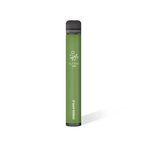 Elfbar 600 CP - Einweg Ezigaretten Green Apple