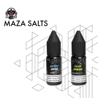 MAZA Nikotinsalzliquids - Neue Steuer 0,26€/ml