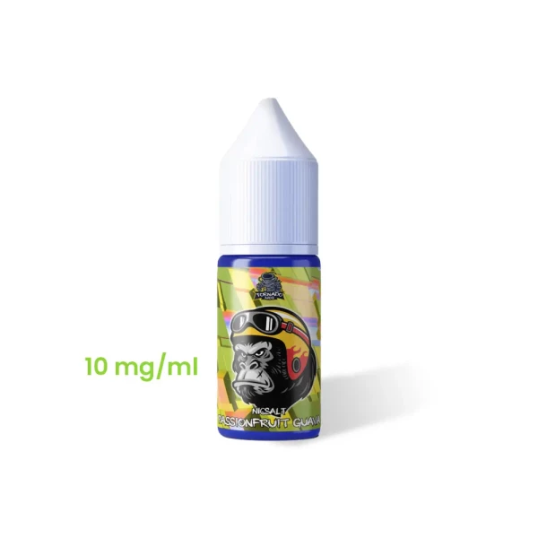 Tornado Juices  Nikotinsalzliquids - 10mg/ml Passionfruit Guave