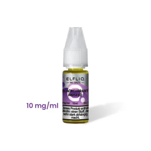 Elfliq Nikotinsalzliquids 10 mg/ml Blackcurrant Aniseed