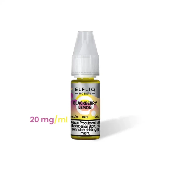 Elfliq Nikotinsalzliquids 20 mg/ml Blackberry Lemon