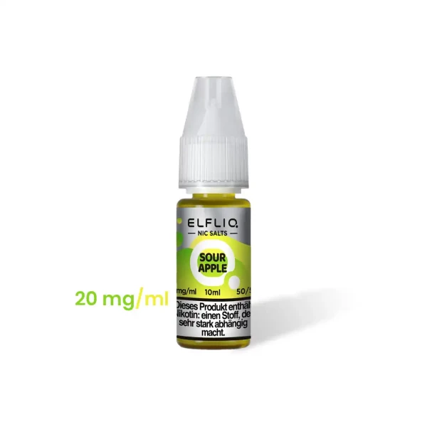 Elfliq Nikotinsalzliquids 20 mg/ml Sour Apple
