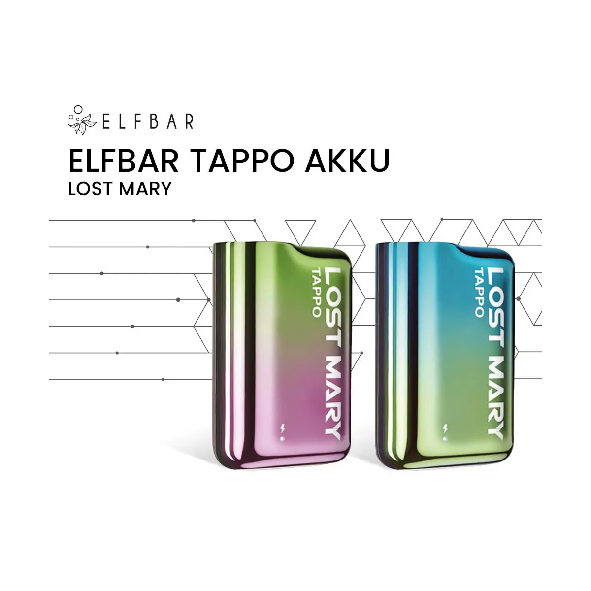 Elfbar Lost Mary Tappo Akku