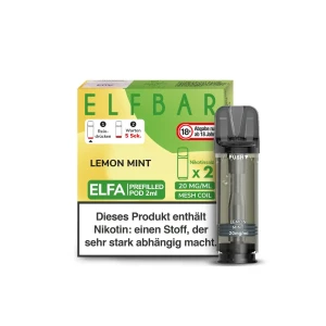 Elfbar Pod 20 mg/ml Nikotinsalz Lemon Mint