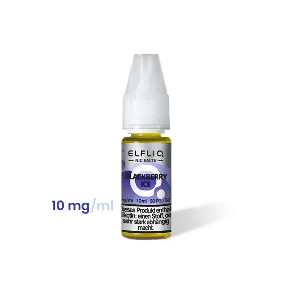 Elfliq Nikotinsalzliquids 10 mg/ml Blackberry Ice
