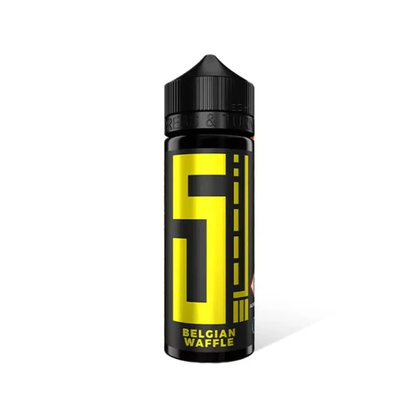 5EL Longfill Belgian Waffle - Neue Steuer 0,26€/ml