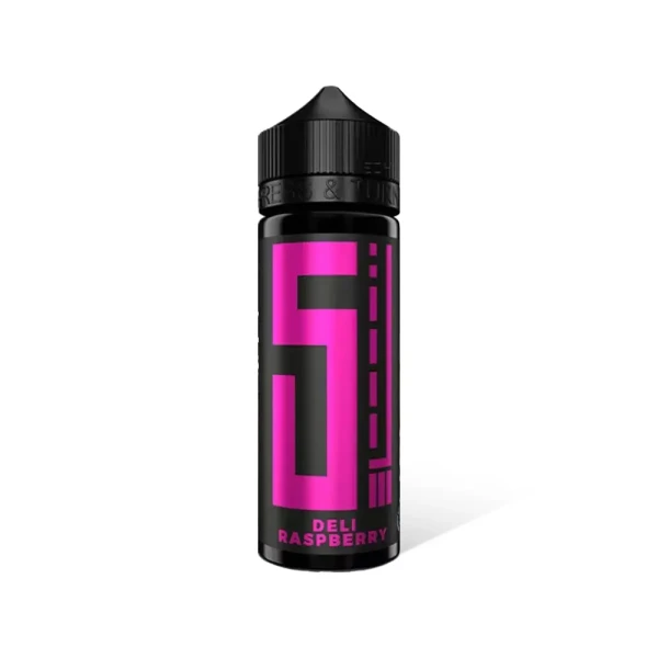 5EL Longfill Deli Raspberry - Neue Steuer 0,26€/ml
