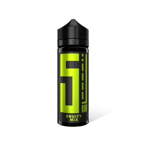 5EL Longfill Fruity Mix - Neue Steuer 0,26€/ml