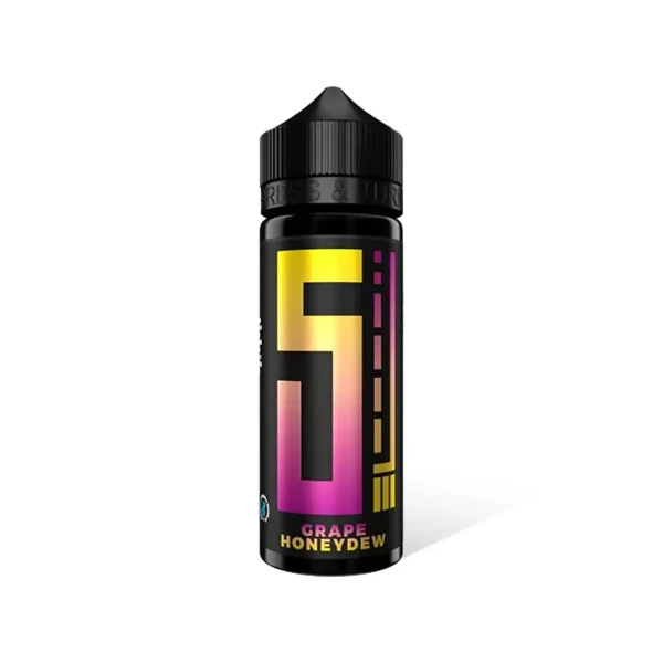 5EL Longfill Grape Honeydew - Neue Steuer 0,26€/ml