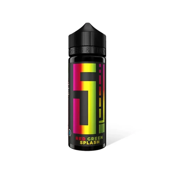 5EL Longfill Red Green Splash - Neue Steuer 0,26€/ml