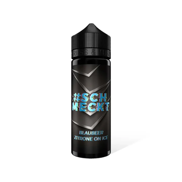 #Schmeckt Longfill Blaubeer Zitrone Ice - Neue Steuer 0,26€/ml