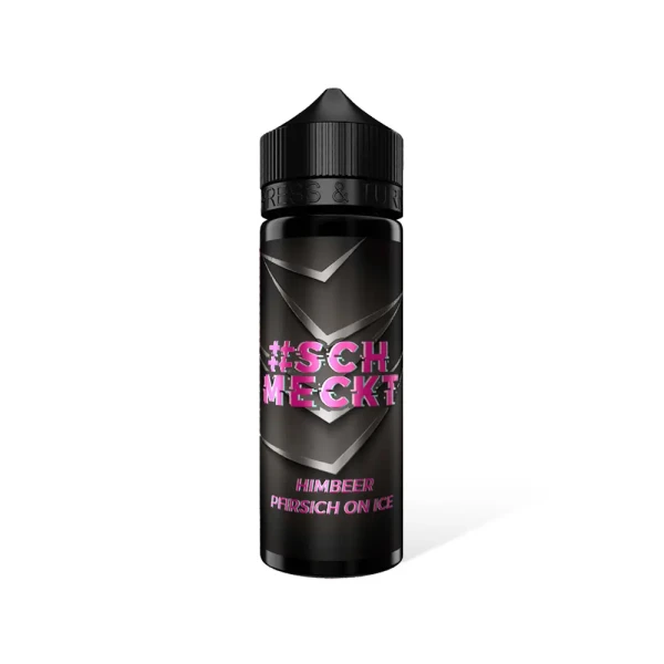 #Schmeckt Longfill Himbeer Pfirsich Ice - Neue Steuer 0,26€/ml