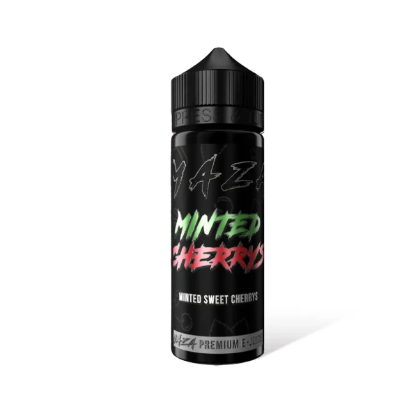 MaZa Longfill Minted Cherrys - Neue Steuer 0,26€/ml