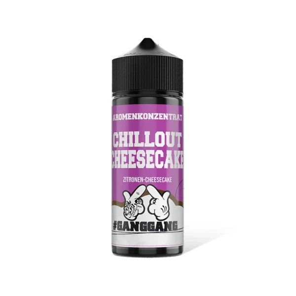 GangGang Longfill Chillout Cheesecake - Neue Steuer 0,26€/m