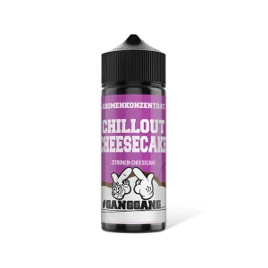 GangGang Longfill Chillout Cheesecake - Neue Steuer...