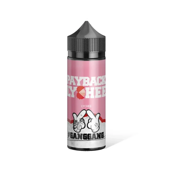 GangGang Longfill Payback Lychee - Neue Steuer 0,26€/m