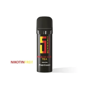 5EL PodToGo Pods Black Edition | Prefilled u....