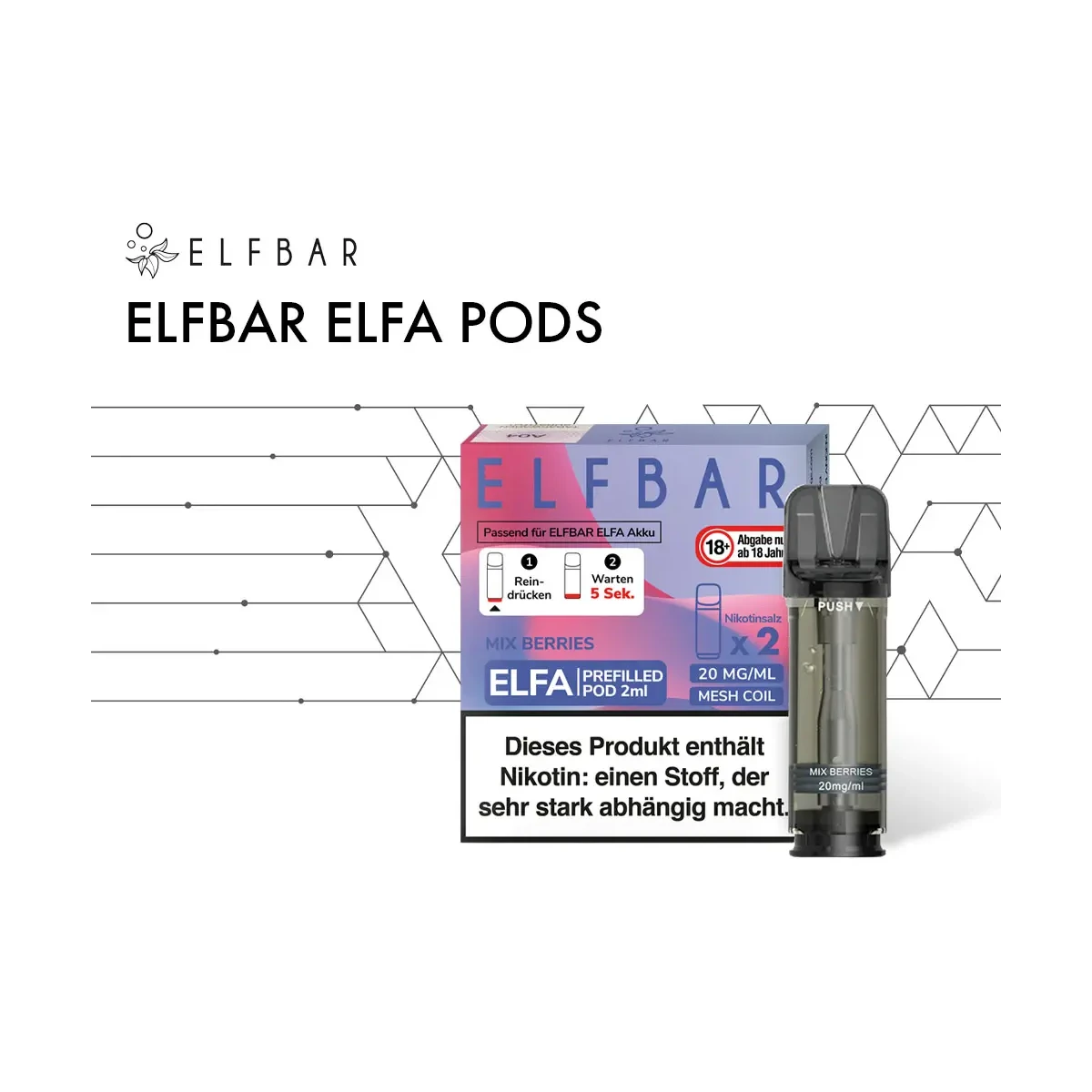 elfbar elfa kaufen Elfbar LM Liquid | Mixed Berries Ice