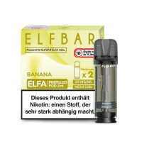 Elfbar Pod 20 mg/ml Nikotinsalz Banana