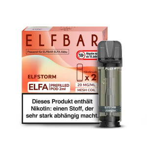 Elfbar Pod 20 mg/ml Nikotinsalz Elfstorm