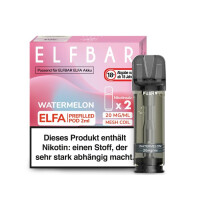 Elfbar Pod 20 mg/ml Nikotinsalz Watermelon