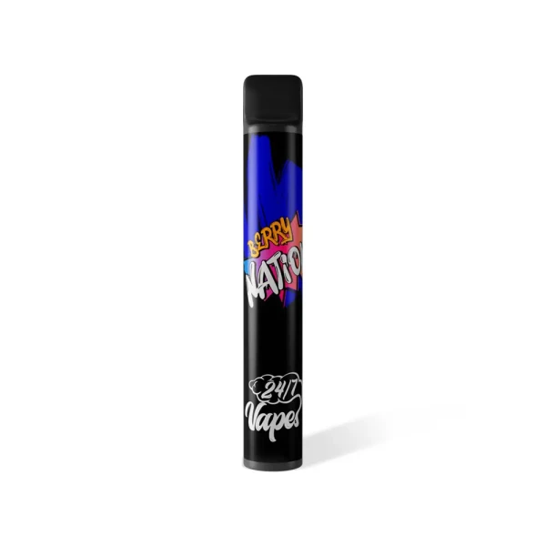24/7 Vapes - Einweg E-Zigaretten Berry Nation