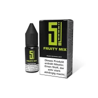 5EL Nikotinsalzliquids - Neue Steuer 0,26€/ml 10 mg/ml Fruity Mix