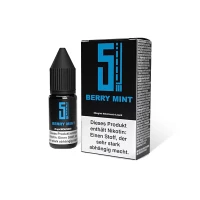 5EL Nikotinsalzliquids - Neue Steuer 0,26€/ml 20 mg/ml Berry Mint