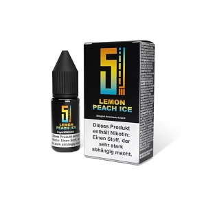 5EL Nikotinsalzliquids - Neue Steuer 0,26€/ml 20...