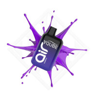 VQUBE AIR - Einweg E-Zigaretten Blackberry Ice