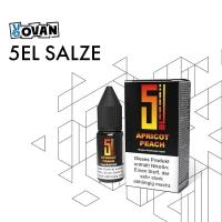 5EL Nikotinsalzliquids - Neue Steuer 0,26€/ml