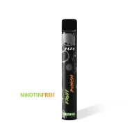 MAZA GO- Einweg E-Zigaretten Nikotinfrei Fruit Punch