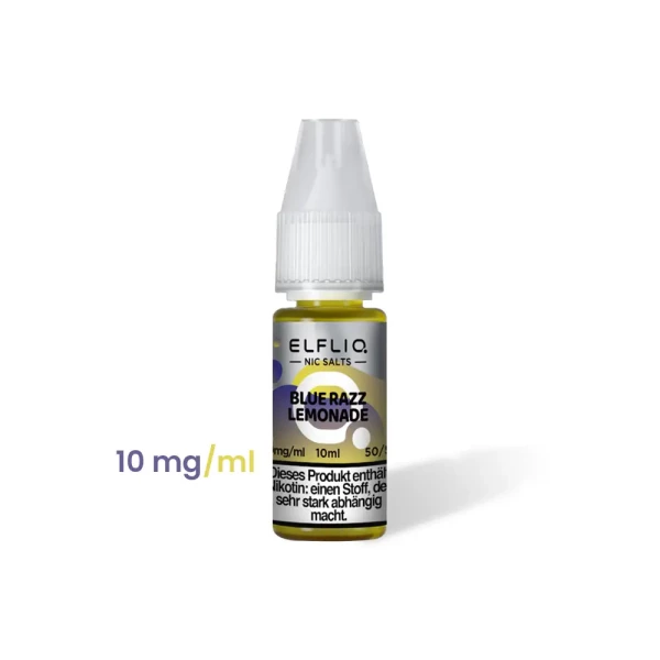 Elfliq Nikotinsalzliquids 10 mg/ml Blue Razz Lemonade