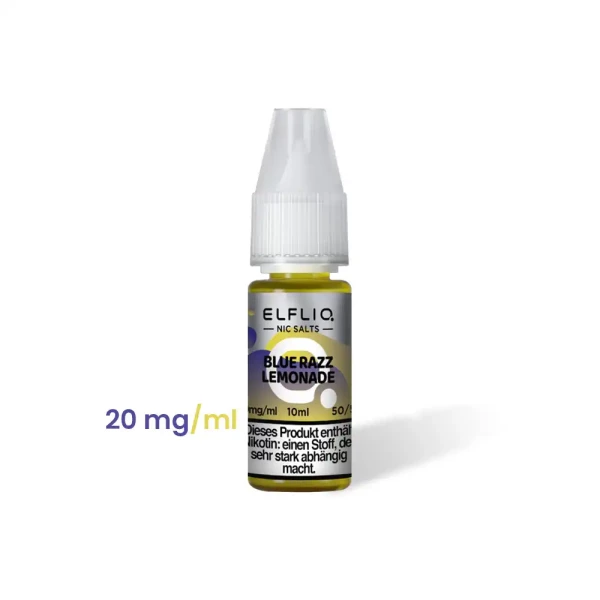 Elfliq Nikotinsalzliquids 20 mg/ml Blue Razz Lemonade