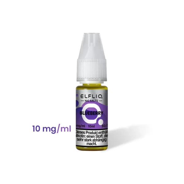 Elfliq Nikotinsalzliquids 10 mg/ml Blueberry