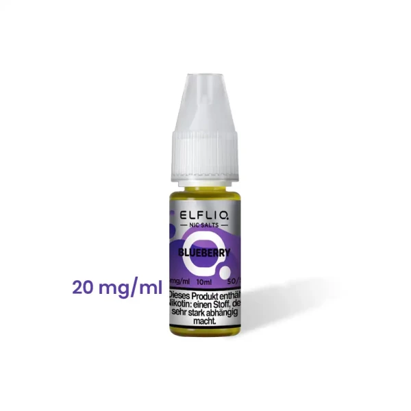 Elfliq Nikotinsalzliquids 20 mg/ml Blueberry
