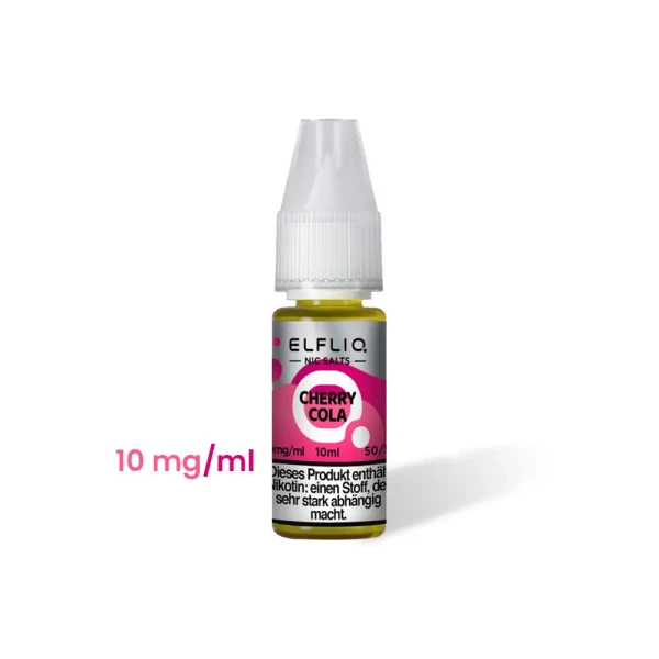 Elfliq Nikotinsalzliquids 10 mg/ml Cherry Cola