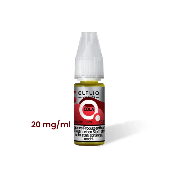 Elfliq Nikotinsalzliquids 20 mg/ml Cola