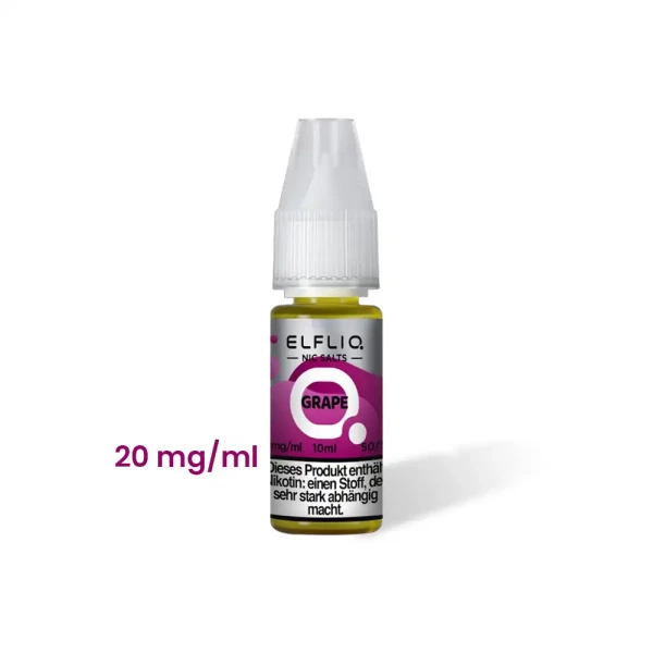 Elfliq Nikotinsalzliquids 20 mg/ml Grape
