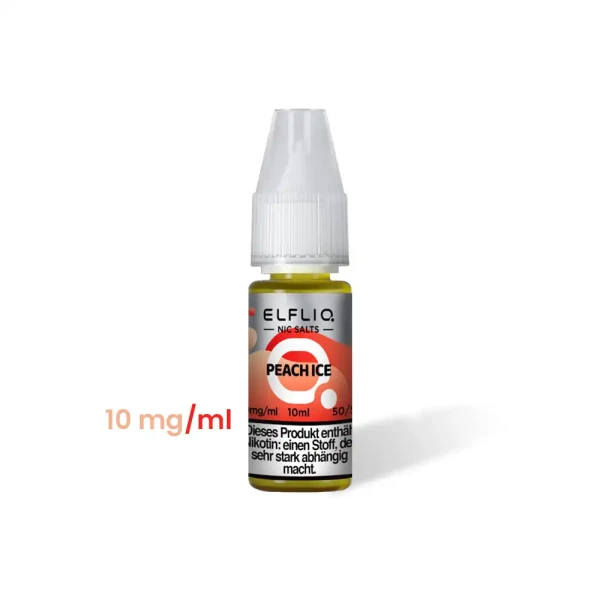 Elfliq Nikotinsalzliquids 10 mg/ml Peach Ice