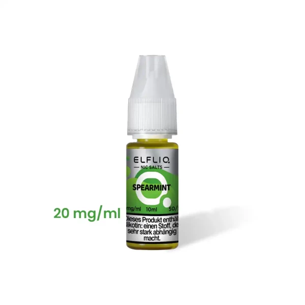 Elfliq Nikotinsalzliquids 20 mg/ml Spearmint