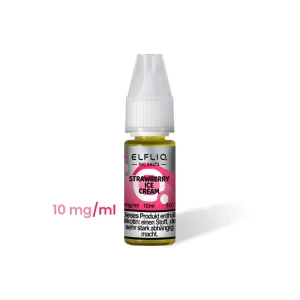 Elfliq Nikotinsalzliquids 10 mg/ml Strawberry Ice Cream