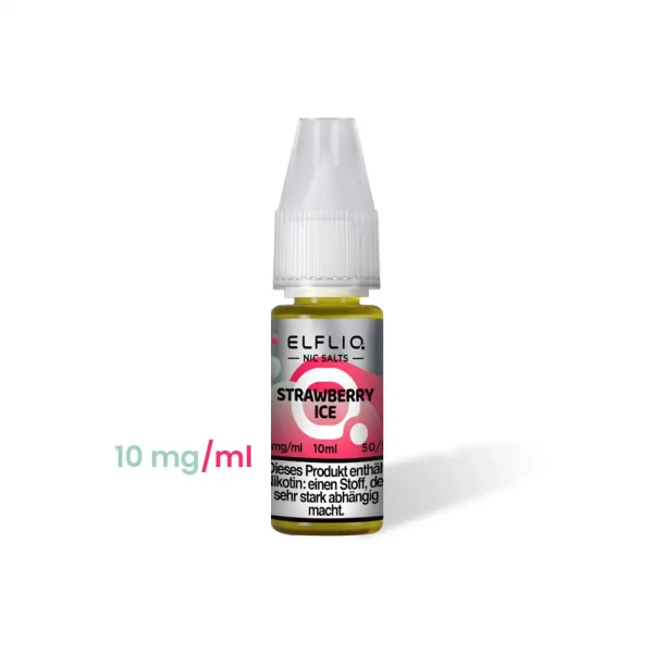 Elfliq Nikotinsalzliquids 10 mg/ml Strawberry Ice